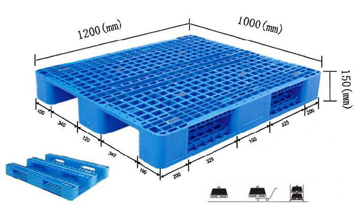 塑料托盤的規格尺寸有哪些?該如何選擇?