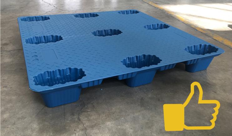 中國塑料托盤廠家的發展趨勢狀況怎樣？