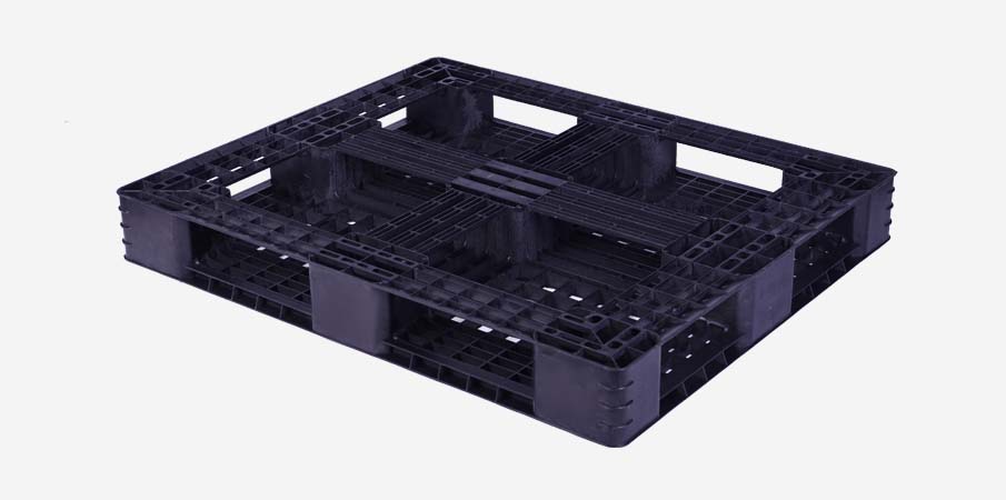 黑色塑料托盤-濟(jì)南塑料托盤專業(yè)生產(chǎn)廠家