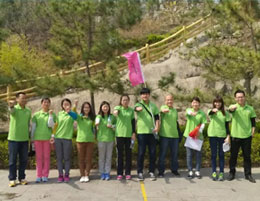 邦達公司組織活動:兩軍相遇、勇者必勝!