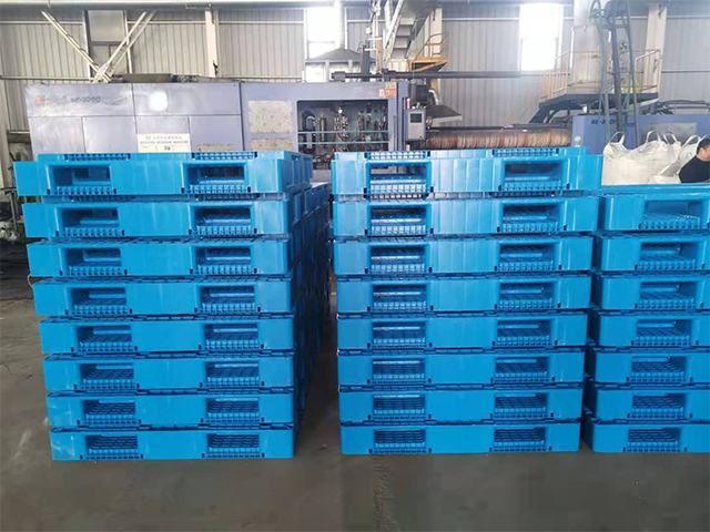 聊城塑料托盤的生產過程