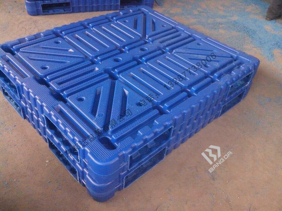 濟南吹塑塑料托盤/鄭州九腳吹塑托盤，石家莊，邢臺/河北叉車塑料托盤