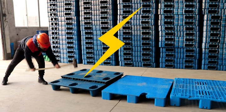 廉價二手塑料托盤好嗎?我們如何選擇二手塑料托盤?