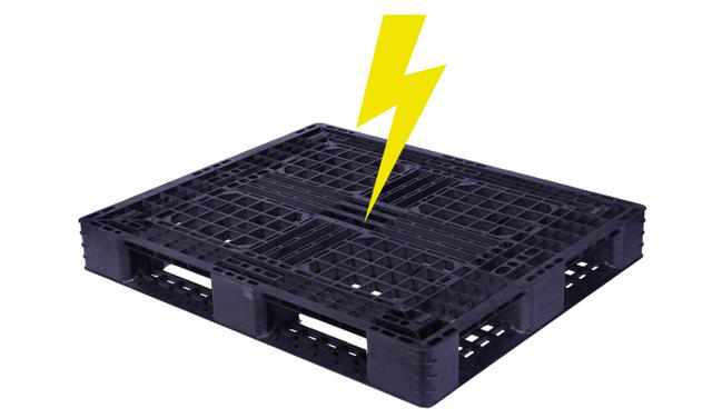 塑料托盤圖片有哪些?一次性出口塑料托盤都是黑色嗎?