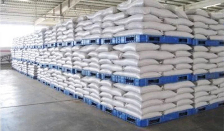 塑料托盤在化肥行業的碼垛應用