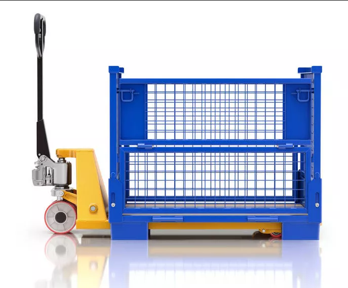 叉車塑料托盤使用有什么優勢呢？使用叉車塑料托盤需要注意哪些？