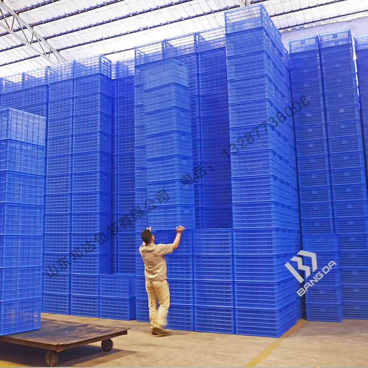 清洗機清洗塑料周轉箱原理和強度怎樣提高